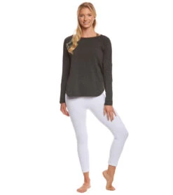 Beyond Yoga Easy Rider Moto Pullover -Beyond Yoga || Onzie || Marika Sales Store 1741630832675 charcoalheathergray 4a