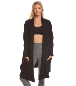 Beyond Yoga Easy Rider Origami Cardigan -Beyond Yoga || Onzie || Marika Sales Store 1741632634915 black 1a