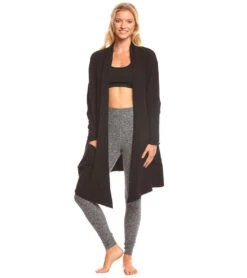 Beyond Yoga Easy Rider Origami Cardigan -Beyond Yoga || Onzie || Marika Sales Store 1741632634915 black 4a