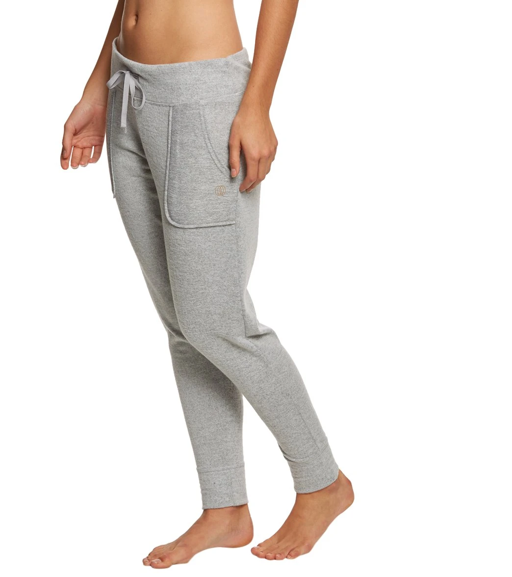 Balance Collection Hannah Sweatpant Joggers Heather Grey 3 Balance Collection Hannah Sweatpant Joggers Heather Grey