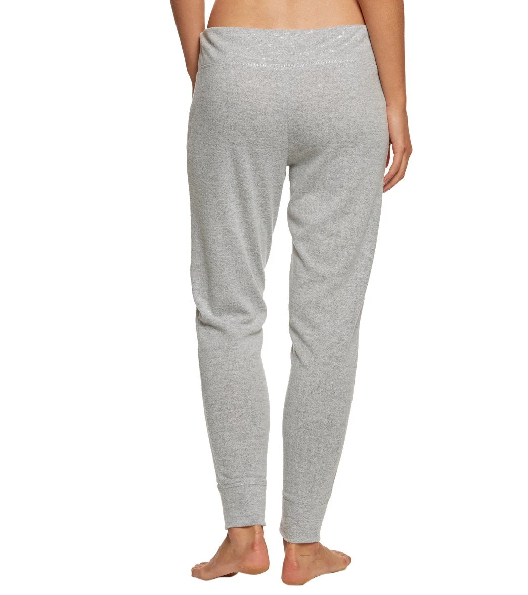 Balance Collection Hannah Sweatpant Joggers Heather Grey 4 Balance Collection Hannah Sweatpant Joggers Heather Grey - Image 2