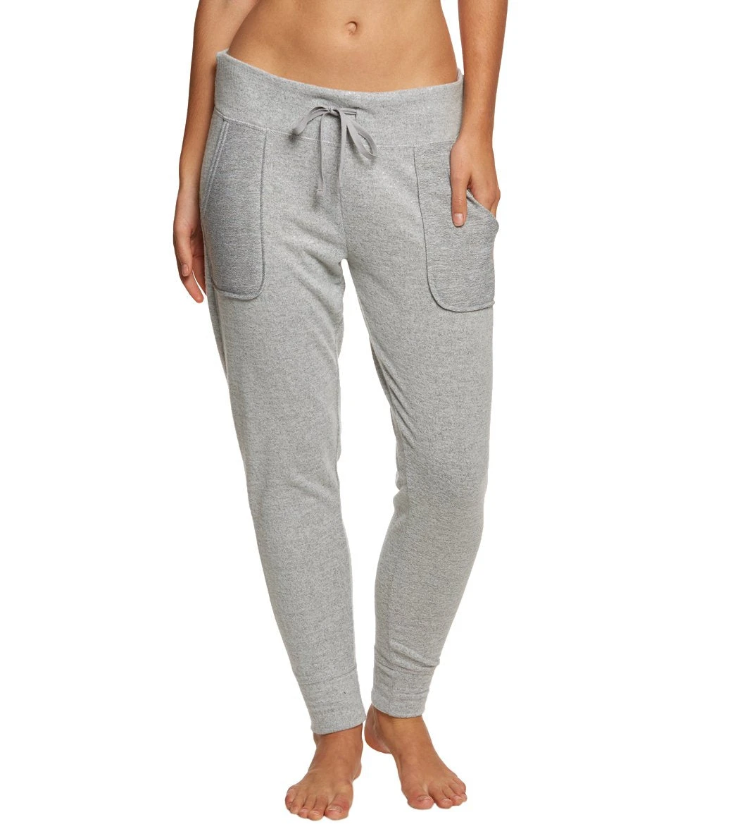 Balance Collection Hannah Sweatpant Joggers Heather Grey 6 Balance Collection Hannah Sweatpant Joggers Heather Grey - Image 4