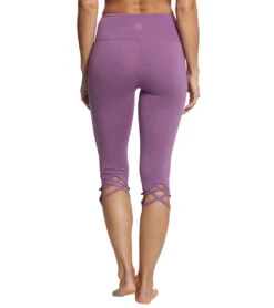 Balance Collection High Line 22" Yoga Capris Concord Grape 9 Balance Collection High Line 22" Yoga Capris Concord Grape -Beyond Yoga || Onzie || Marika Sales Store 1741774880803 concordgrape