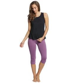 Balance Collection High Line 22" Yoga Capris Concord Grape 8 Balance Collection High Line 22" Yoga Capris Concord Grape -Beyond Yoga || Onzie || Marika Sales Store 1741774880803 concordgrape 4a
