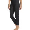 Balance Collection Embossed High Waisted Yoga Capris Black Crinkled Texture -Beyond Yoga || Onzie || Marika Sales Store 1741781073955 blackcrinkledtexture 2a