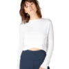 Beyond Yoga Back Out Reversible Cropped Yoga Pullover White -Beyond Yoga || Onzie || Marika Sales Store 1741822132259 white 2a 1