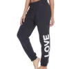 Spiritual Gangster Love Sessions Sweatpants -Beyond Yoga || Onzie || Marika Sales Store 1741825376291 vintageblack 1a