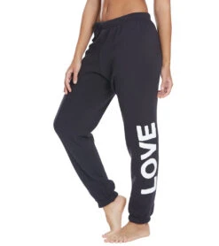 Spiritual Gangster Love Sessions Sweatpants -Beyond Yoga || Onzie || Marika Sales Store 1741825376291 vintageblack