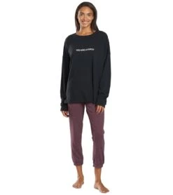 Spiritual Gangster Everything Perfect Sweatpants Fig -Beyond Yoga || Onzie || Marika Sales Store 1741837467683 fig 4a