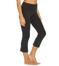 Balance Collection Hattie Flare Yoga Capris Black -Beyond Yoga || Onzie || Marika Sales Store 1741847920675 black