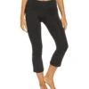 Balance Collection Hattie Flare Yoga Capris Black -Beyond Yoga || Onzie || Marika Sales Store 1741847920675 black 2a