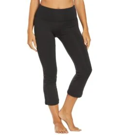 Balance Collection Hattie Flare Yoga Capris Black