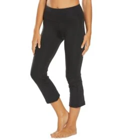 Balance Collection Hattie Flare Yoga Capris Black -Beyond Yoga || Onzie || Marika Sales Store 1741847920675 black 5a