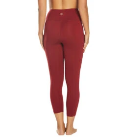 Balance Collection Eclipse Contender Yoga Capris Pomegrante -Beyond Yoga || Onzie || Marika Sales Store 1741848903715 pomegrante 3a
