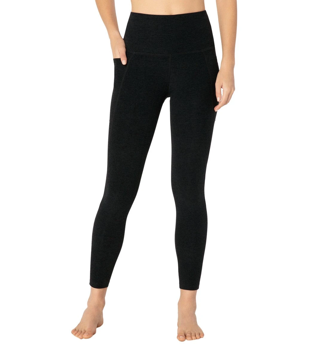 Beyond Yoga Spacedye Out Of Pocket High Waisted 7/8 Yoga Leggings Darkest Night 3 Beyond Yoga Spacedye Out Of Pocket High Waisted 7/8 Yoga Leggings Darkest Night