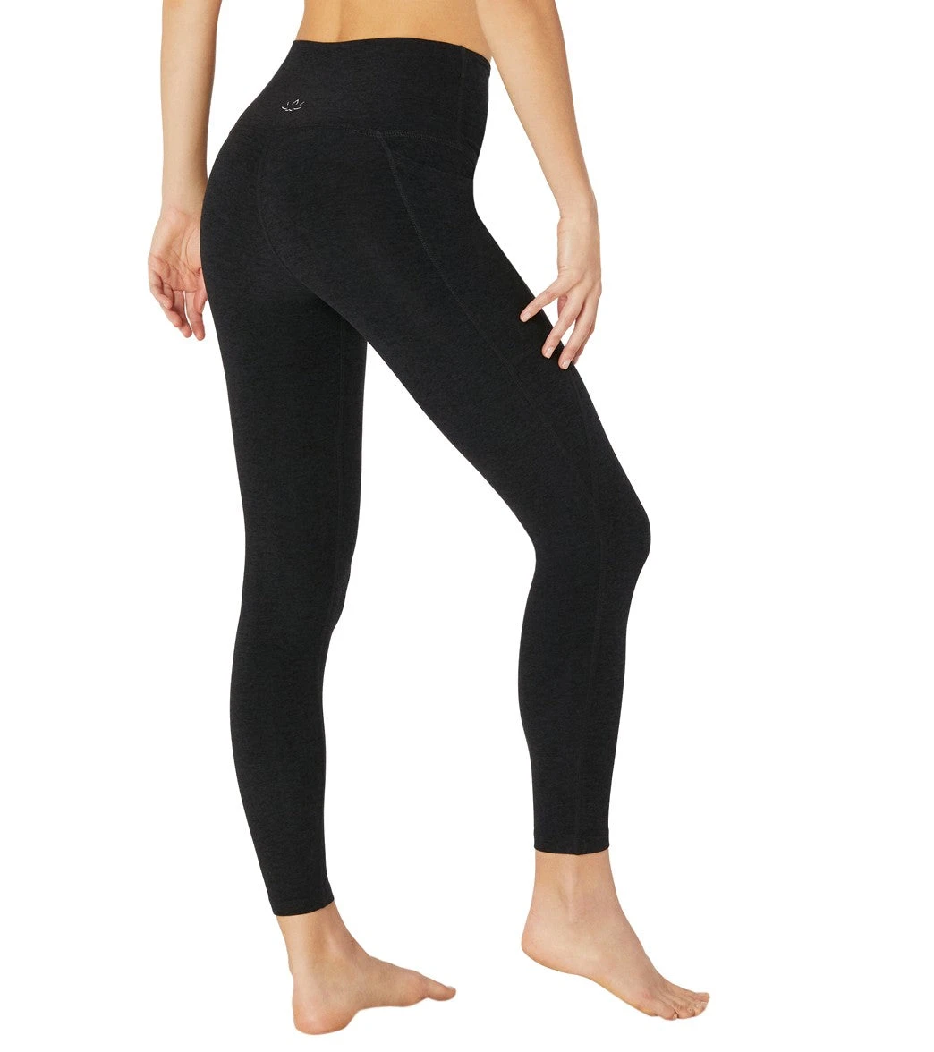 Beyond Yoga Spacedye Out Of Pocket High Waisted 7/8 Yoga Leggings Darkest Night 4 Beyond Yoga Spacedye Out Of Pocket High Waisted 7/8 Yoga Leggings Darkest Night - Image 2