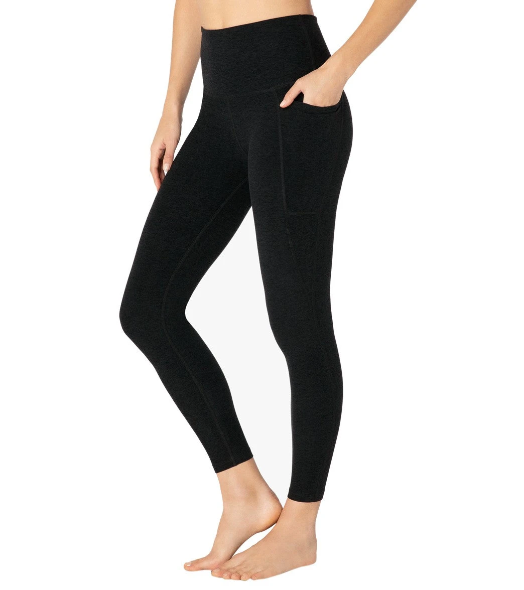 Beyond Yoga Spacedye Out Of Pocket High Waisted 7/8 Yoga Leggings Darkest Night 7 Beyond Yoga Spacedye Out Of Pocket High Waisted 7/8 Yoga Leggings Darkest Night - Image 5