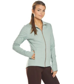 Balance Collection Full Zip After Yoga Jacket -Beyond Yoga || Onzie || Marika Sales Store 1741852540963 slategrey 2a