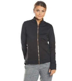 Balance Collection Full Zip After Yoga Jacket -Beyond Yoga || Onzie || Marika Sales Store 1741852606499 black 1a