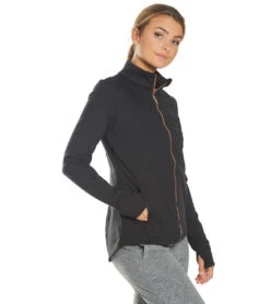 Balance Collection Full Zip After Yoga Jacket -Beyond Yoga || Onzie || Marika Sales Store 1741852606499 black 2a