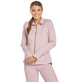 Balance Collection Full Zip After Yoga Jacket Mauve Shadows -Beyond Yoga || Onzie || Marika Sales Store 1741852737571 mauveshadows 1
