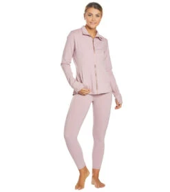 Balance Collection Full Zip After Yoga Jacket Mauve Shadows -Beyond Yoga || Onzie || Marika Sales Store 1741852737571 mauveshadows 4a 1
