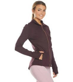 Balance Collection Full Zip After Yoga Jacket -Beyond Yoga || Onzie || Marika Sales Store 1741852770339 wildplum 2a