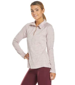 Balance Collection 1/4 Zip After Yoga Pullover Heather Mauve Shadows -Beyond Yoga || Onzie || Marika Sales Store 1741855260707 heathermauveshadows 5a