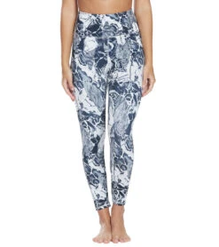 Marika High Waisted Printed Yoga Capris Black And White Torn Animal Print 11 Marika High Waisted Printed Yoga Capris Black And White Torn Animal Print -Beyond Yoga || Onzie || Marika Sales Store 1744868343843 blackandwhitetornanimalprint