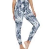 Marika High Waisted Printed Yoga Capris Black And White Torn Animal Print -Beyond Yoga || Onzie || Marika Sales Store 1744868343843 blackandwhitetornanimalprint 2a