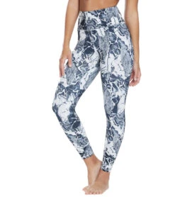 Marika High Waisted Printed Yoga Capris Black And White Torn Animal Print 10 Marika High Waisted Printed Yoga Capris Black And White Torn Animal Print -Beyond Yoga || Onzie || Marika Sales Store 1744868343843 blackandwhitetornanimalprint 5a
