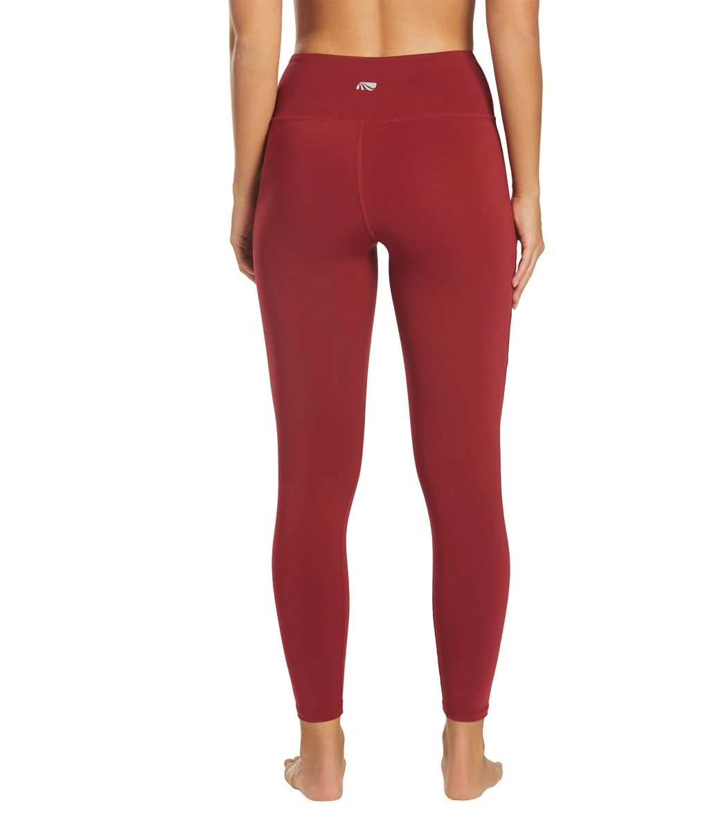 Marika Dash Yoga Leggings Biking Red 4 Marika Dash Yoga Leggings Biking Red - Image 2