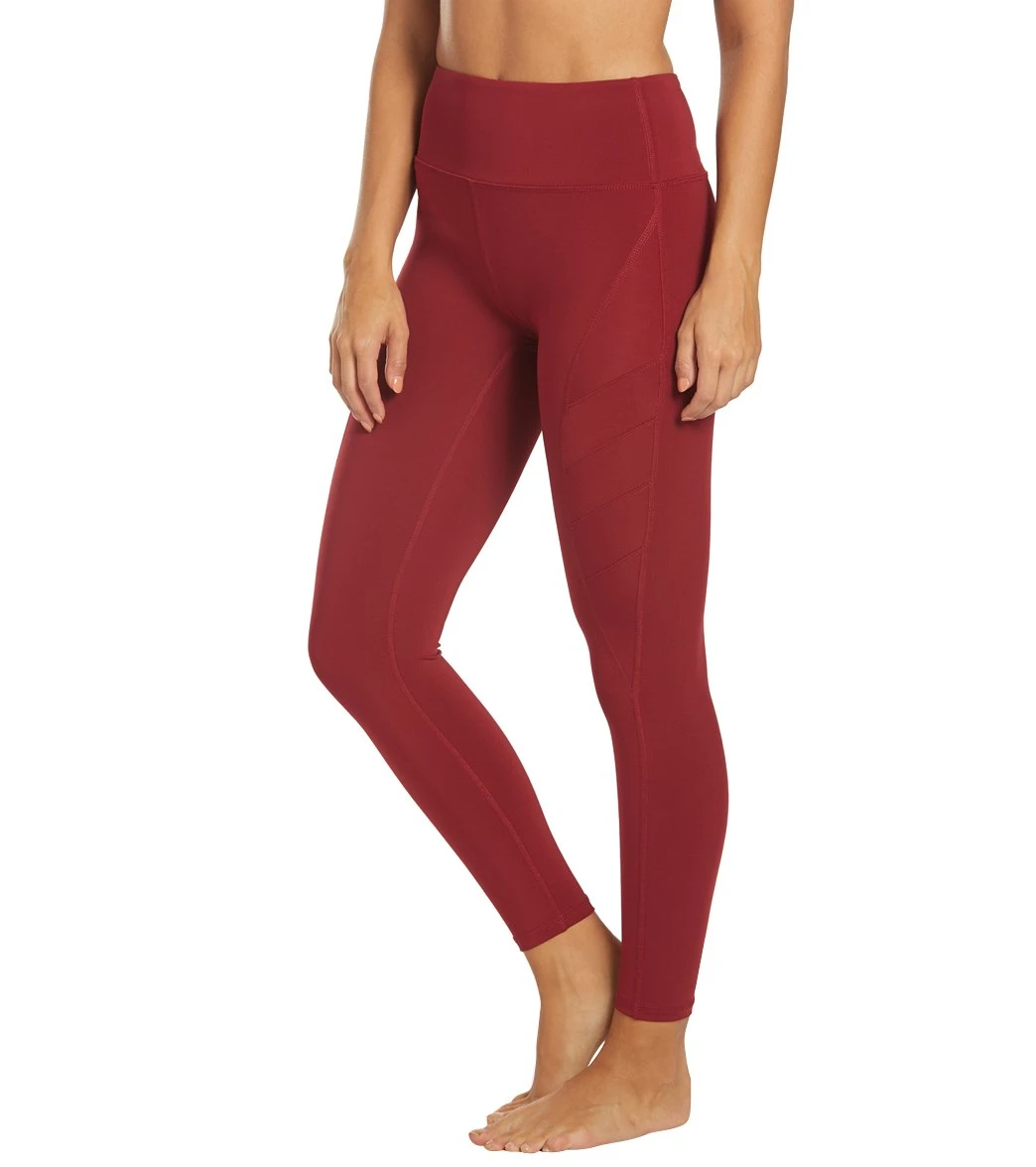 Marika Dash Yoga Leggings Biking Red 6 Marika Dash Yoga Leggings Biking Red - Image 4