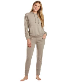 Marika Fern After Yoga Hoodie Pullover Heather Cinder 9 Marika Fern After Yoga Hoodie Pullover Heather Cinder -Beyond Yoga || Onzie || Marika Sales Store 1749598011427 heathercinder 4a