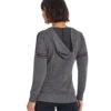 Marika Elsie Yoga Hoodie Heather Black -Beyond Yoga || Onzie || Marika Sales Store 1749599715363 heatherblack 2a