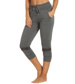 Marika Eva Capri Yoga Joggers Heather Black -Beyond Yoga || Onzie || Marika Sales Store 1749599977507 heatherblack 5a