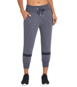 Marika Eva Capri Yoga Joggers Heather Navy Blazer 11 Marika Eva Capri Yoga Joggers Heather Navy Blazer -Beyond Yoga || Onzie || Marika Sales Store 1749600043043 heathernavyblazer