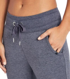 Marika Eva Capri Yoga Joggers Heather Navy Blazer 9 Marika Eva Capri Yoga Joggers Heather Navy Blazer -Beyond Yoga || Onzie || Marika Sales Store 1749600043043 heathernavyblazer 4a