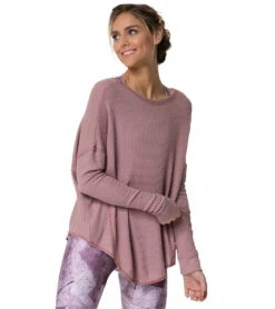 Onzie Raglan Yoga Pullover Mauve Pale -Beyond Yoga || Onzie || Marika Sales Store 1768185364515 mauvepale