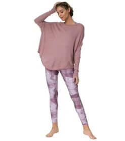 Onzie Raglan Yoga Pullover Mauve Pale -Beyond Yoga || Onzie || Marika Sales Store 1768185364515 mauvepale 4a