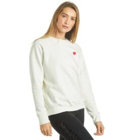 Spiritual Gangster Love Self Classic Crew Sweatshirt Stone -Beyond Yoga || Onzie || Marika Sales Store 1798001557539 stone 3a