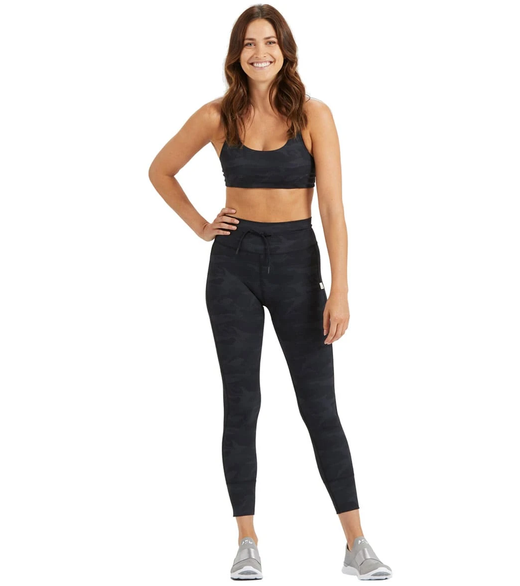 Vuori Daily Yoga Leggings Black Camo 5 Vuori Daily Yoga Leggings Black Camo - Image 3