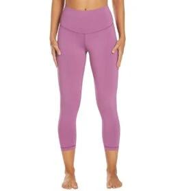 DYI Take Control High Waisted 7/8 Yoga Leggings Dark Crocus -Beyond Yoga || Onzie || Marika Sales Store 1833110110243 darkcrocus