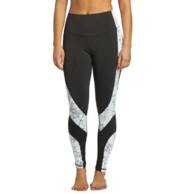 DYI Dynamic Yoga Leggings Black And White Granite -Beyond Yoga || Onzie || Marika Sales Store 1871503163427 blackandwhitegranite