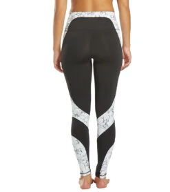 DYI Dynamic Yoga Leggings Black And White Granite -Beyond Yoga || Onzie || Marika Sales Store 1871503163427 blackandwhitegranite 3a