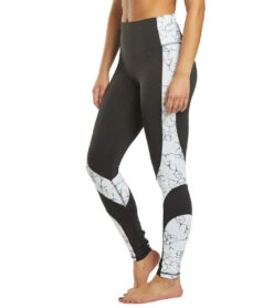 DYI Dynamic Yoga Leggings Black And White Granite -Beyond Yoga || Onzie || Marika Sales Store 1871503163427 blackandwhitegranite 5a