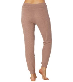 Beyond Yoga Brushed Up Lounge Around Midi Yoga Joggers Tinted Rose Heather -Beyond Yoga || Onzie || Marika Sales Store 1893336580131 tintedroseheather 4a