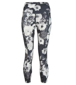 Marika High Rise Pocket Yoga Capris -Beyond Yoga || Onzie || Marika Sales Store 4321925759019 xrayfloralgray