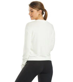 Spiritual Gangster Love Crew Neck Savasana 10 Spiritual Gangster Love Crew Neck Savasana -Beyond Yoga || Onzie || Marika Sales Store 4327280017451 stone 3a