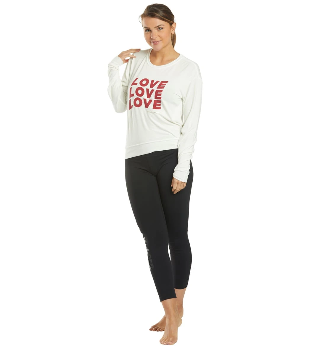 Spiritual Gangster Love Crew Neck Savasana 6 Spiritual Gangster Love Crew Neck Savasana - Image 4